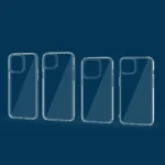 XO K04 Qingying Series Transparent TPU case iPhone