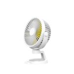 XO MF78 4-inch desktop/bracket adjustable angle fan 1200mAh