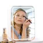 XO CZ015 Home and car dual use Thermoelectric containers with makeup mirror, 8-inch - imagine 4