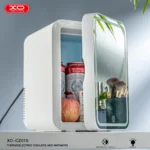 XO CZ015 Home and car dual use Thermoelectric containers with makeup mirror, 8-inch - imagine 5