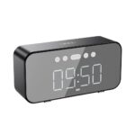 XO F41 Mirror Clock Bluetooth Speaker - imagine 2