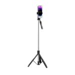 XO SS15 Balance Steady Shot Direct Broadcasting Three Legged Reinforced Bracket Bluetooth Selfie Stick 180CM - imagine 2