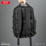 XO CB02 15.6″ Computer Shoulder Bag Black (Side USB Port, Quick Charge) - imagine 5