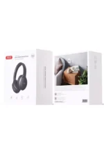 XO BE41 Star Mist ANC Noise Cancelling Folding Headband Bluetooth Headset - imagine 3