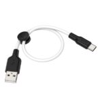 HOCO X21 Plus Silicone charging cable for Type-C(L=0.25M)