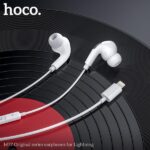 Hoco M77 Original series earphones for Lightning display - imagine 3