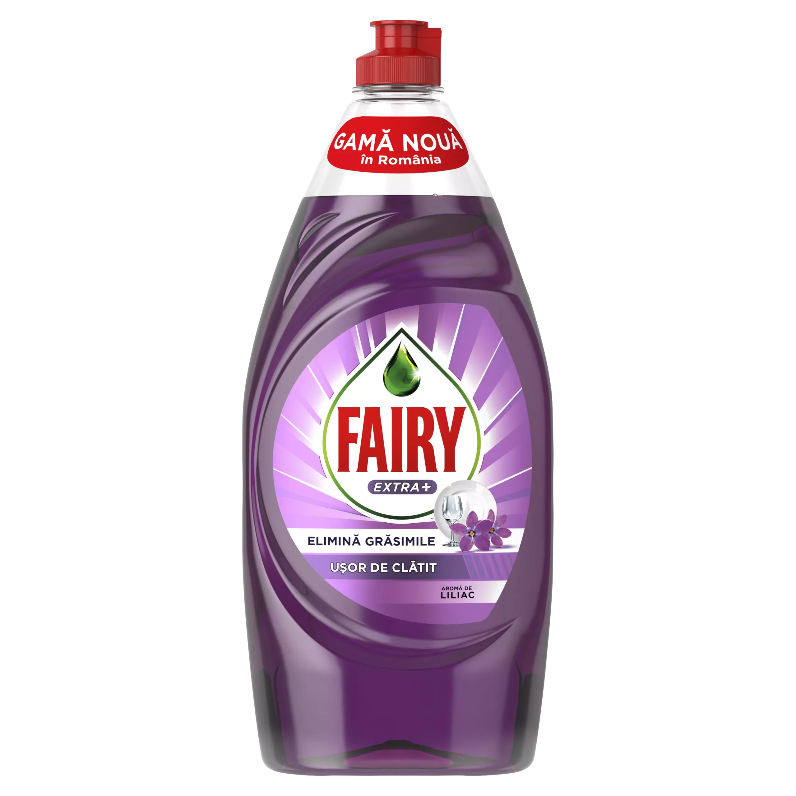 Gel pentru vesela FAIRY Extra, liliac, 900 ml
