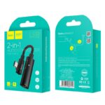 Hoco LS19 Type-C 2-in-1 Audio Converter - imagine 3