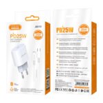 JOKADE JB010 CHENGYUN series single port intelligent PD25W charger set (EU) - imagine 3