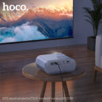 HOCO DT2 smart projector(720P Android version)(EU) - imagine 4