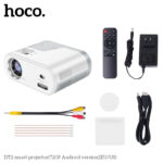 HOCO DT2 smart projector(720P Android version)(EU) - imagine 3