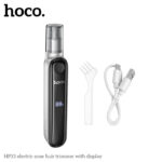 HOCO HP33 electric nose hair trimmer with display - imagine 3
