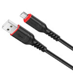 HOCO X59 Victory charging data cable Micro(L=2M) - imagine 2