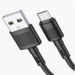 HOCO X83 Micro Victory charging data cable - imagine 2