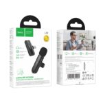 Hoco L20 Fair wireless microphone Type-C - imagine 3