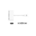 Apple USB-C VGA Multiport Adapter - imagine 2