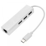 Usb-c to 3 Usb + Ethernet