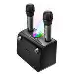 BS41 Plus double mic karaoke Bluetooth speaker
