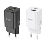 Hoco N13 Bright PD30W+QC3.0 charger(EU) - imagine 3
