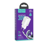 Hoco N13 Bright PD30W+QC3.0 charger(EU) - imagine 4