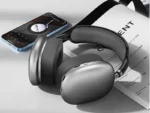 HOCO ESD15 Max Shadow ANC noise reduction Bluetooth headphones - imagine 4