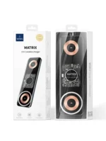 Wiwu Wi-W010 3 in 1 wireless charger - imagine 3