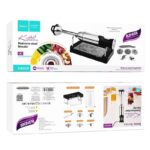 HOCO HA02A Kitchen stainless steel blender(EU) - imagine 4