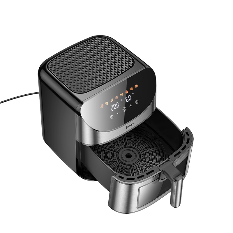 noi-chien-khong-dau-he21-8l-co-man-hinh-cam-ung-eu-av3yrw73gMyTVga7UHme-2.jpg Hoco HE21 8L air fryer with touch screen and window(EU) - imagine 1