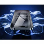 Hoco Bear Shield full-screen anti-spy tempered glass iPhone(A777 Plus) - imagine 3