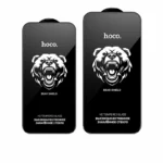 Hoco Bear Shield full-screen anti-spy tempered glass iPhone(A777 Plus) - imagine 2
