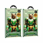 Hoco Bear Shield full-screen anti-spy tempered glass iPhone(A777 Plus) - imagine 4