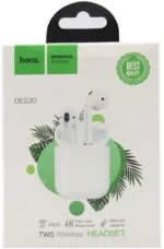 Hoco DES30 True wireless stereo headset AirPods - imagine 3