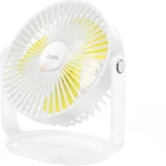 HOCO F14 multifunctional powerful desktop fan - imagine 3