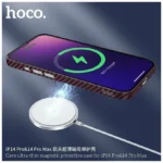 Hoco Cave ultra-thin magnetic protective case for iPhone 14 Pro Max - imagine 5