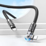HOCO U118 Lightning Triumph PD rotating charging data cable