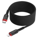 HOCO X59 Victory PD charging data cable Lightning(L=1M) - imagine 2