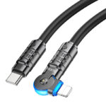 HOCO U118 Lightning Triumph PD rotating charging data cable - imagine 2