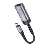 Hoco UA26 Type-C ethernet adapter(100 Mbps) - imagine 2