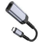 Hoco UA26 Type-C ethernet adapter(100 Mbps) - imagine 3