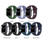 HOCO iWatch WA01 Flexible series classic sports silicone strap(38/40/41/42/44/45/49mm)