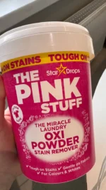 Indepartator de pete THE PINK STUFF pentru textile colorate, 1 kg