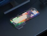 Hoco DI98 Wired metal cover gaming keyboard(Ukrainian and Russian version)