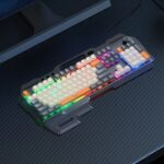 Hoco DI98 Wired metal cover gaming keyboard(Ukrainian and Russian version)