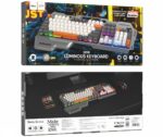 Hoco DI98 Wired metal cover gaming keyboard(Ukrainian and Russian version) - imagine 2