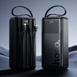Hoco J156B Founder 22.5W+PD20W fully compatible power bank with four cables(30000mAh)