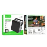 Hoco J161 Power 22.5W+PD20W fully compatible power bank with lighting(80000mAh) — изображение 3
