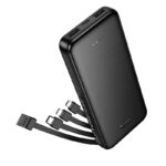 Hoco J163 Wonderful power bank with 4 cables(10000mAh)