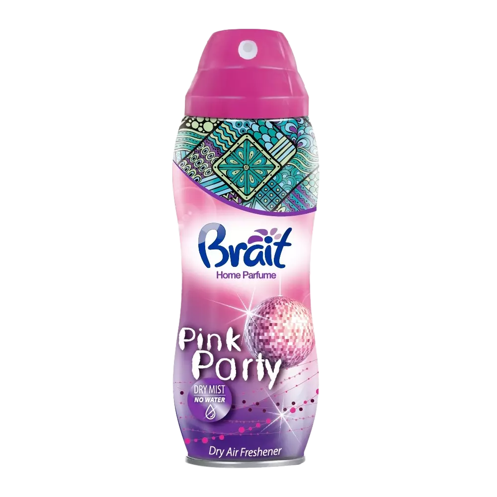 Odorizant Brait Dry Air Freshener Pink Party 300 ml