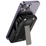 Hoco Q48 Core PD20W magnetic power bank with cable+watch charger+holder(10000mAh)
