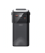XO PR285 PD20W+QC22.5W Three Inputs and Six Outputs Comes with Four Cables + Lighting Fast Charging Mobile Power 30000mAh